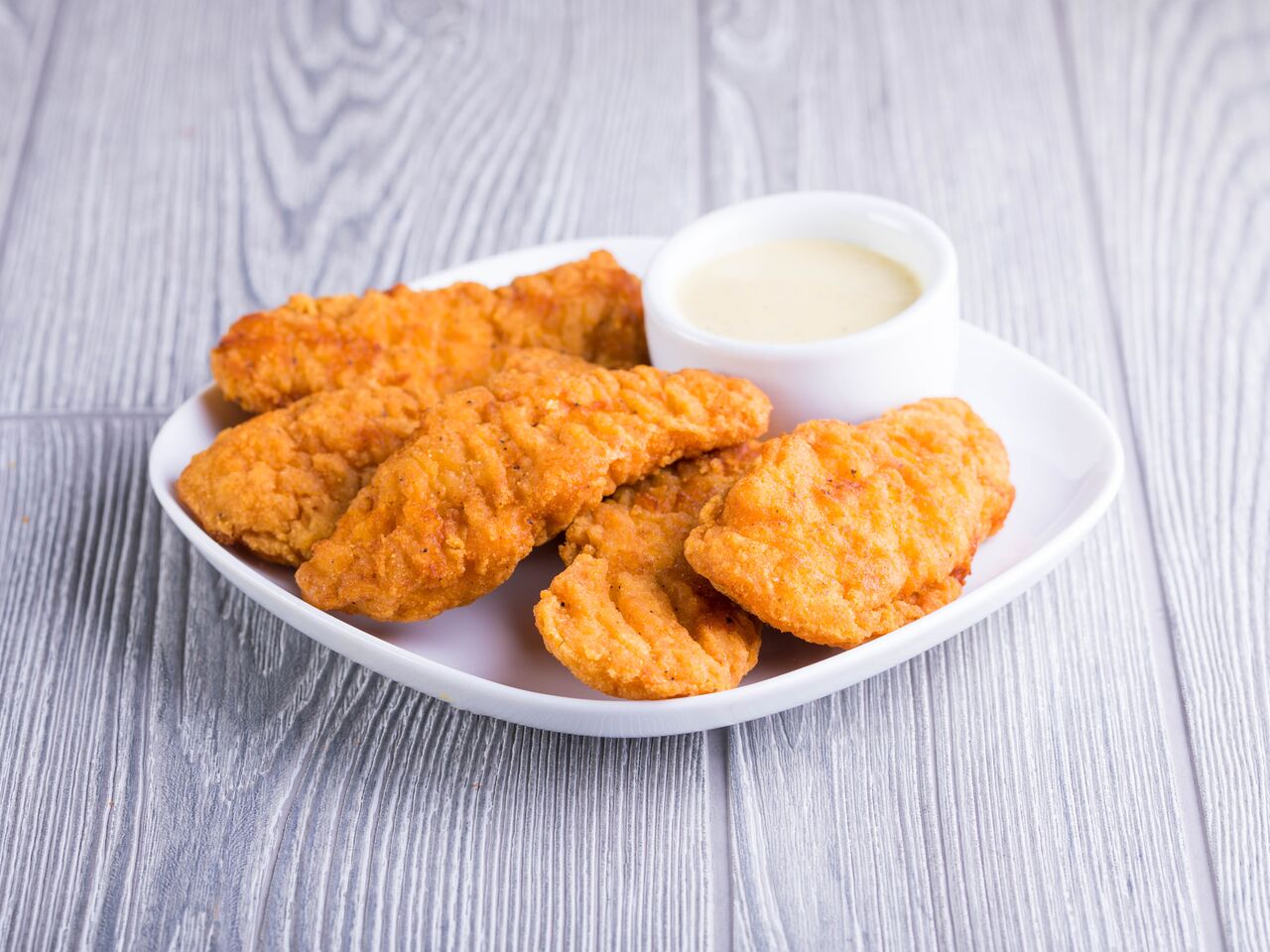 Order Chicken Strips food online from Gaslamp Pizza store, San Diego on bringmethat.com