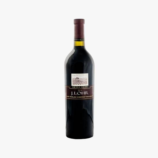 Order J. Lohr Seven Oaks Paso Robles Cabernet Sauvignon 750ml | 12% abv food online from Pink Dot store, Chino Hills on bringmethat.com