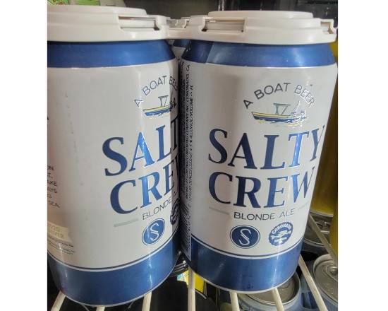 Order SALTY CREW 6PK. 12OZ. CANS  food online from Hub Market & Deli store, San Diego on bringmethat.com