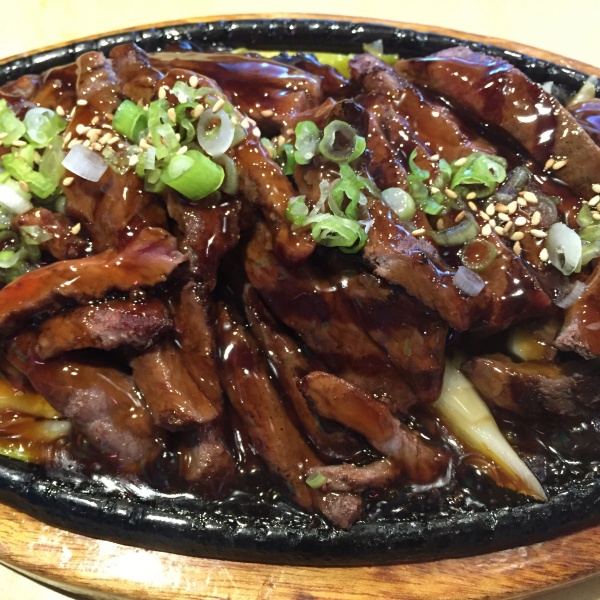Order Teriyaki Hot Plate Dinner food online from Dono Sushi Cafe store, Chino on bringmethat.com