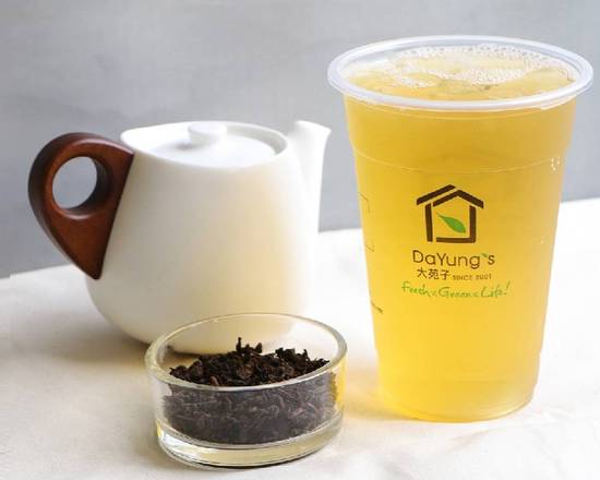 Order Jasmine Green Tea (Large) food online from Dayung Tea store, Chandler on bringmethat.com