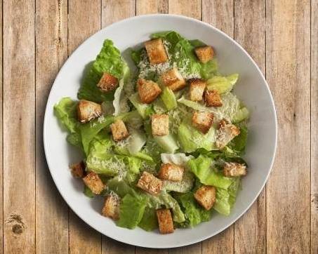 Order Caesars Special Salad  food online from Sub Cult store, Heights on bringmethat.com