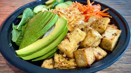 Order Organic Tofu Bowl food online from Green Leaf Bistro store, San Mateo on bringmethat.com