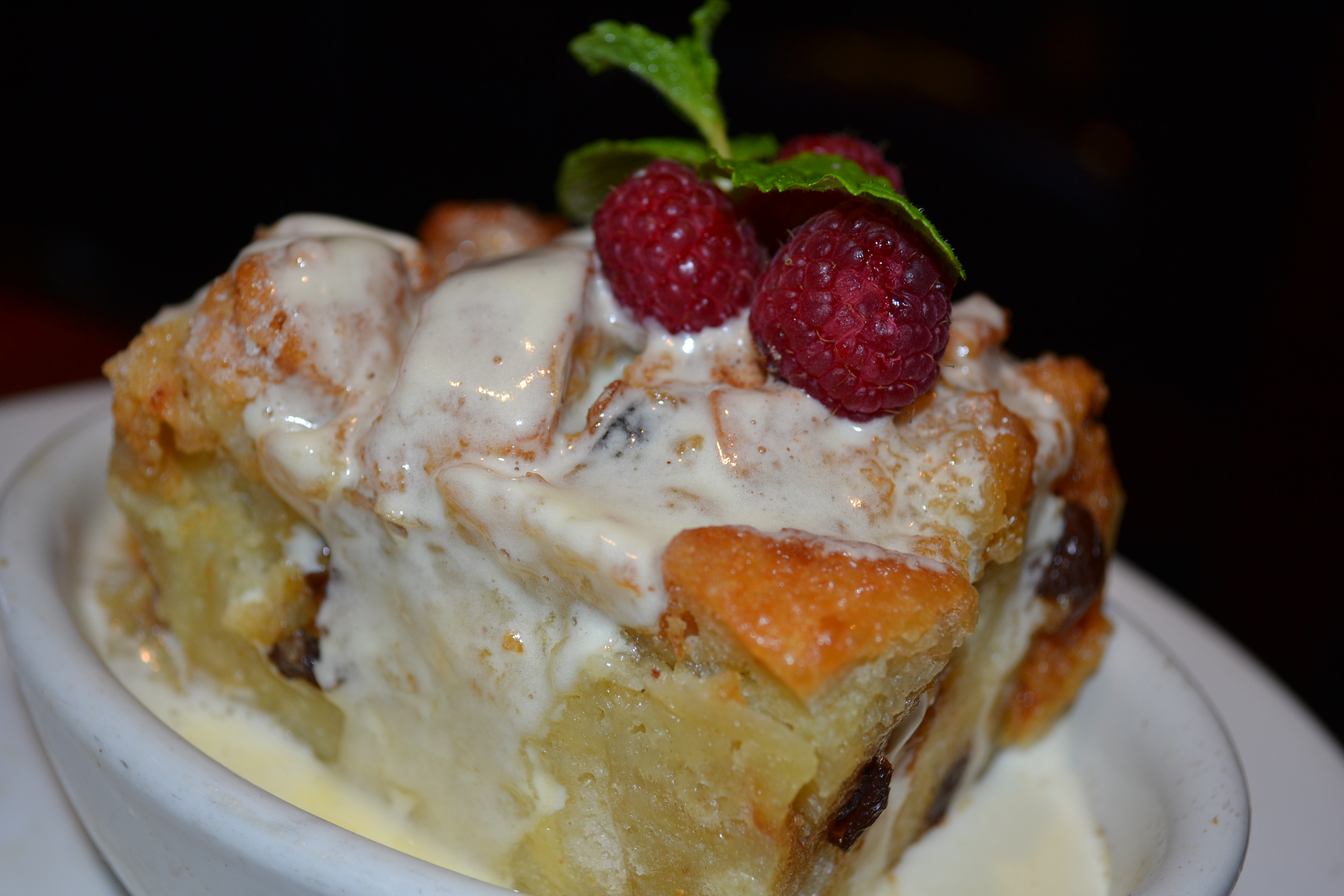 Order Bread Pudding food online from Stanford Grill store, Rockville on bringmethat.com