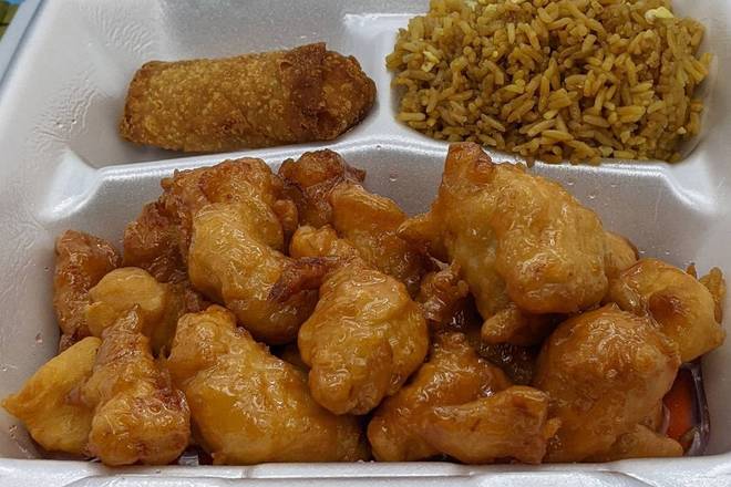 Order cbo Honey Chicken food online from Rice Box store, Louisville on bringmethat.com
