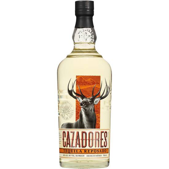 Order Cazadores Reposado food online from Round Up Liquor & Grocery store, Wildomar on bringmethat.com