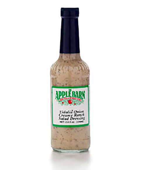 Order Vidalia Onion Creamy Ranch Salad Dressing food online from The Apple Barn And Cider Mill store, Sevierville on bringmethat.com