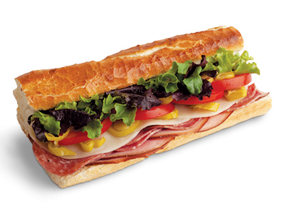 Order Supersub Sandwich food online from Zpizza store, Ladera Ranch on bringmethat.com