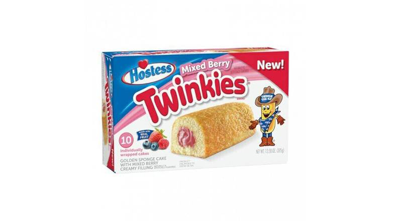 Order Hostess Twinkies Mix Berry food online from Exxon Constant Friendship store, Abingdon on bringmethat.com