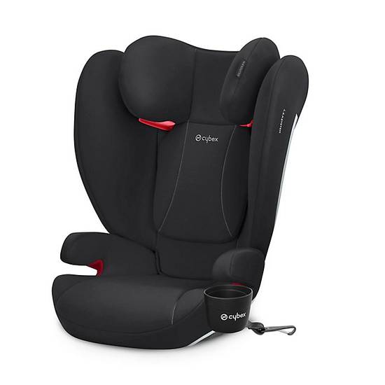 Order CYBEX Solution B-Fix Booster Seat in Volcano Black food online from Bed Bath & Beyond store, Lancaster on bringmethat.com