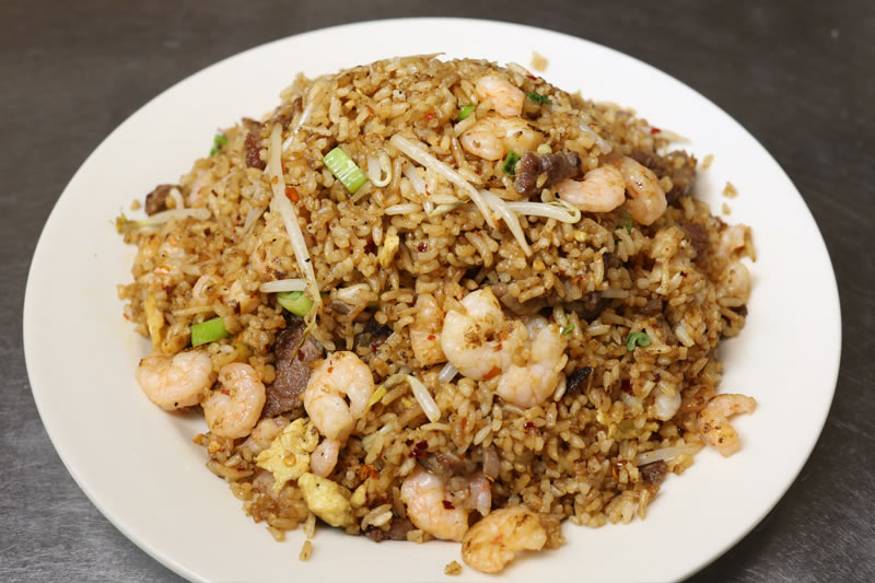 Order 111. Small Yan Yan Special Fried Rice food online from Yen Yen Restaurant store, Buffalo Grove on bringmethat.com