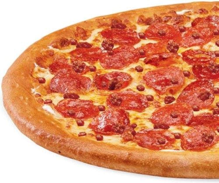 Order Pepperoni A La Mode Pizza - Small 9'' (4 Slices) food online from Toppers Pizza store, Fond Du Lac on bringmethat.com