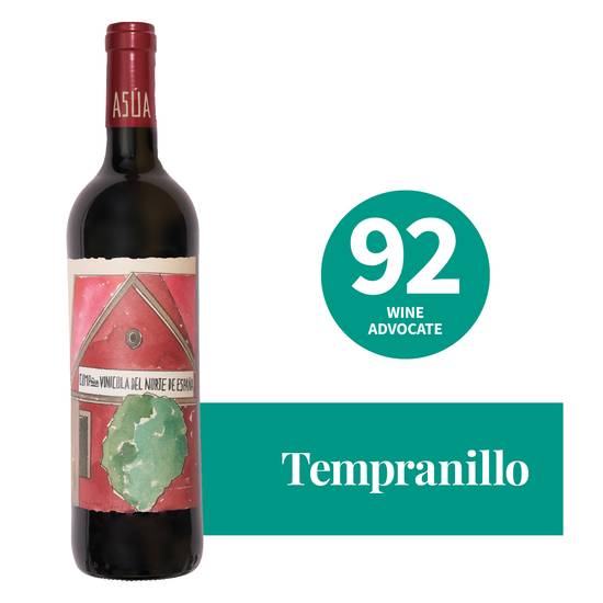 Order Asua Rioja Crianza - 750ml food online from Total Wine & More store, Tustin on bringmethat.com