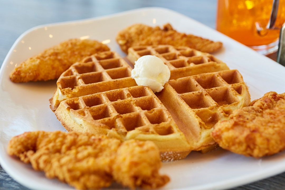 Order Chicken & Waffle food online from Vineyard Cafe store, Oxnard on bringmethat.com