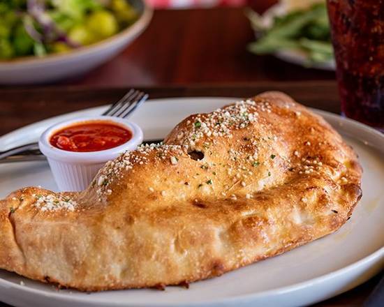Order Doppio Pepperoni Calzone food online from Anthony's Pizzeria store, Houston on bringmethat.com