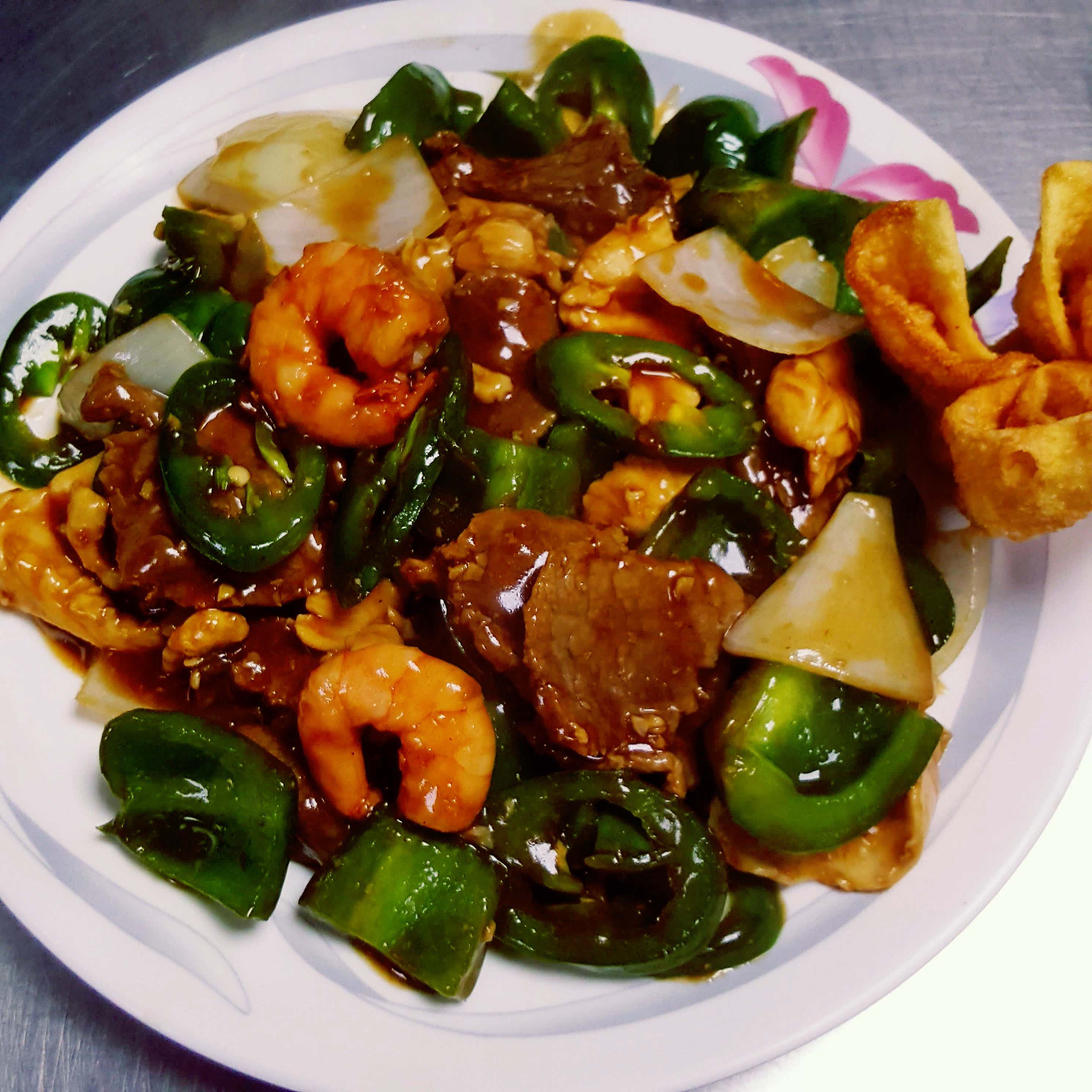 Order Combo jalapenos food online from China Feast store, Kansas City on bringmethat.com