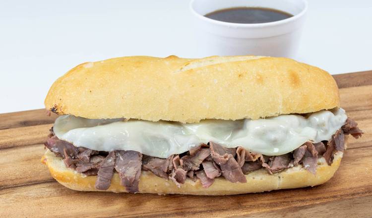 Order French Dip food online from Mr. Pickle Sandwich Shop store, Lake Forest on bringmethat.com