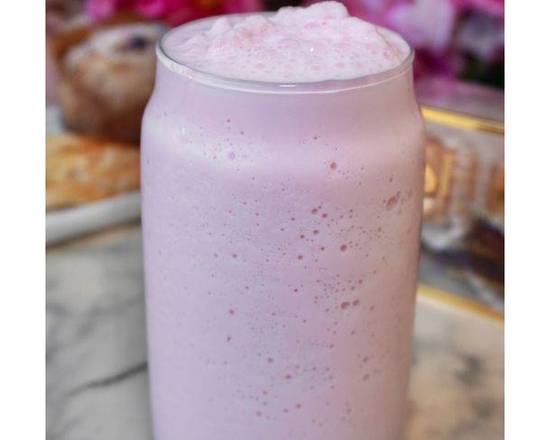 Order Ice Blended Strawberry Banana  food online from Cafe Sheera Beverly Hills store, Beverly Hills on bringmethat.com