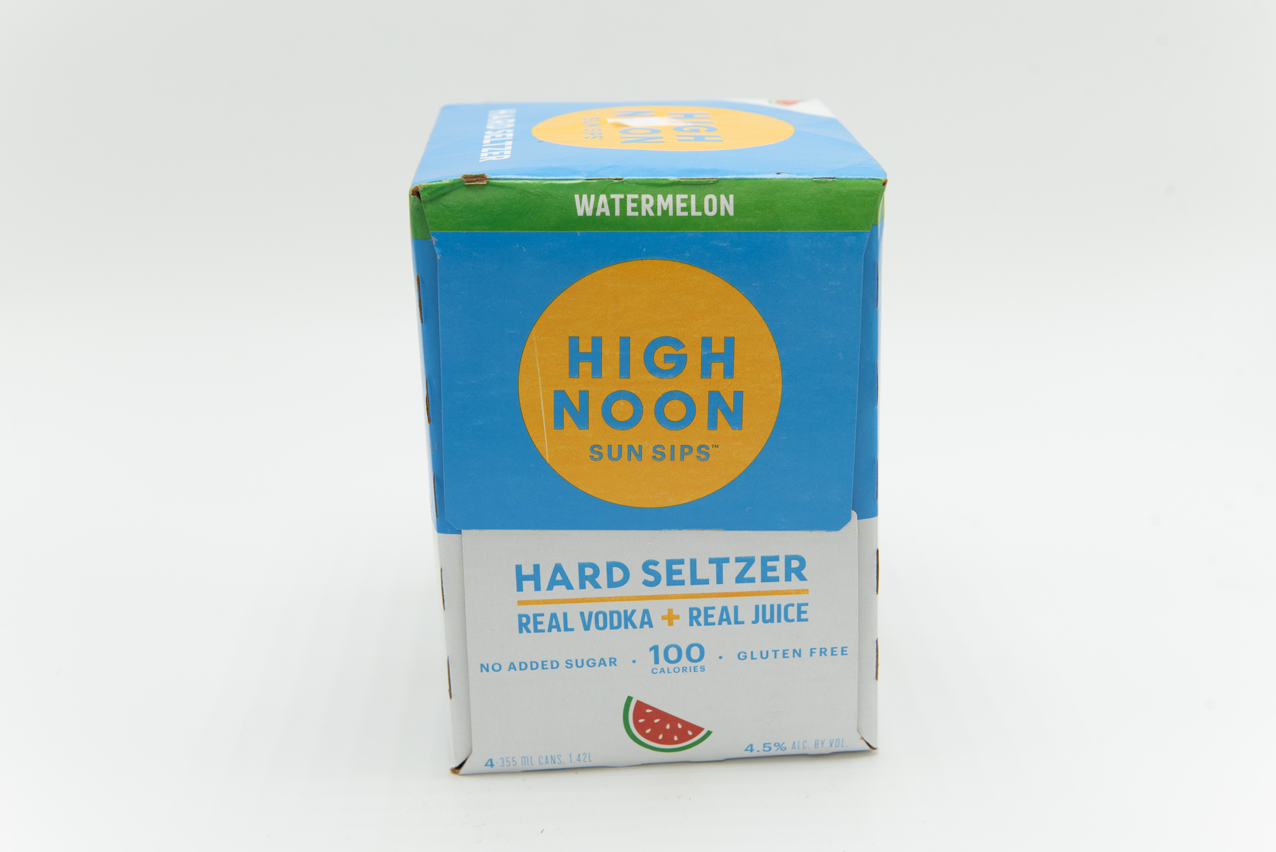 Order High noon | watermelon 4pack  food online from Sandpiper Liquors store, Summerland on bringmethat.com