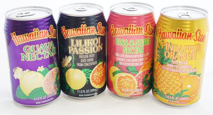 Order Hawaiian Sun Can Drinks food online from The Poke Co store, San Diego on bringmethat.com
