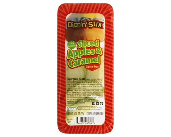 Order Dippin' Stix · Gluten Free Sliced Apples and Caramel (2.8 oz) food online from Safeway store, Mount Airy on bringmethat.com