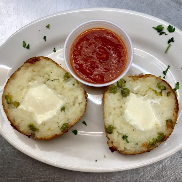 Order Rice Balls food online from Calabria Pizza store, Oradell on bringmethat.com