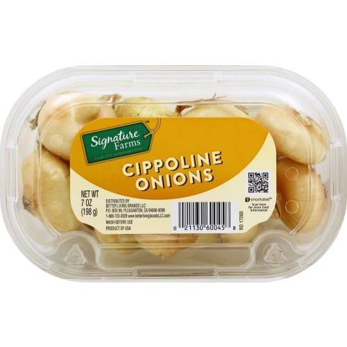Order Signature Farms · Cippoline Onions (7 oz) food online from Carrs Express store, Wasilla on bringmethat.com