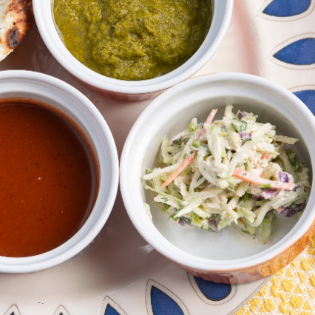 Order Spicy Tikka Slaw food online from The Bombay Frankie Company store, Culver City on bringmethat.com