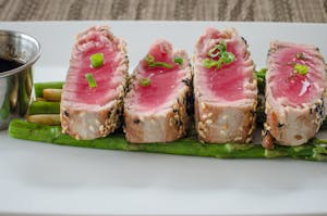 Order Ruby Tuna food online from Rice Factory Thai Restaurant store, Milltown on bringmethat.com
