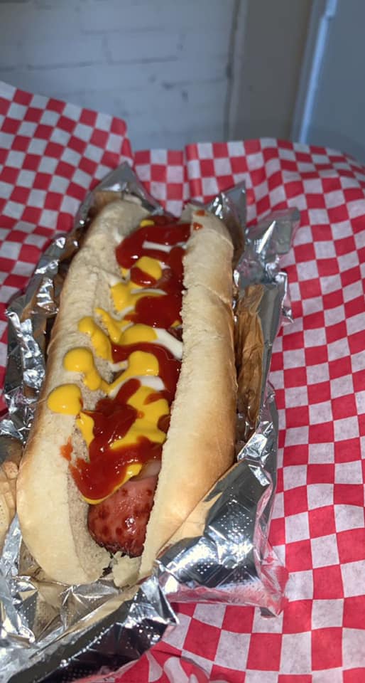 Order Simple Hot Dog food online from La Catrina Street Tacos store, Greenville on bringmethat.com