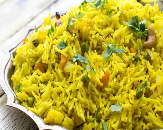 Order Pulao Rice  food online from Incredible India Cafe store, Los Angeles on bringmethat.com