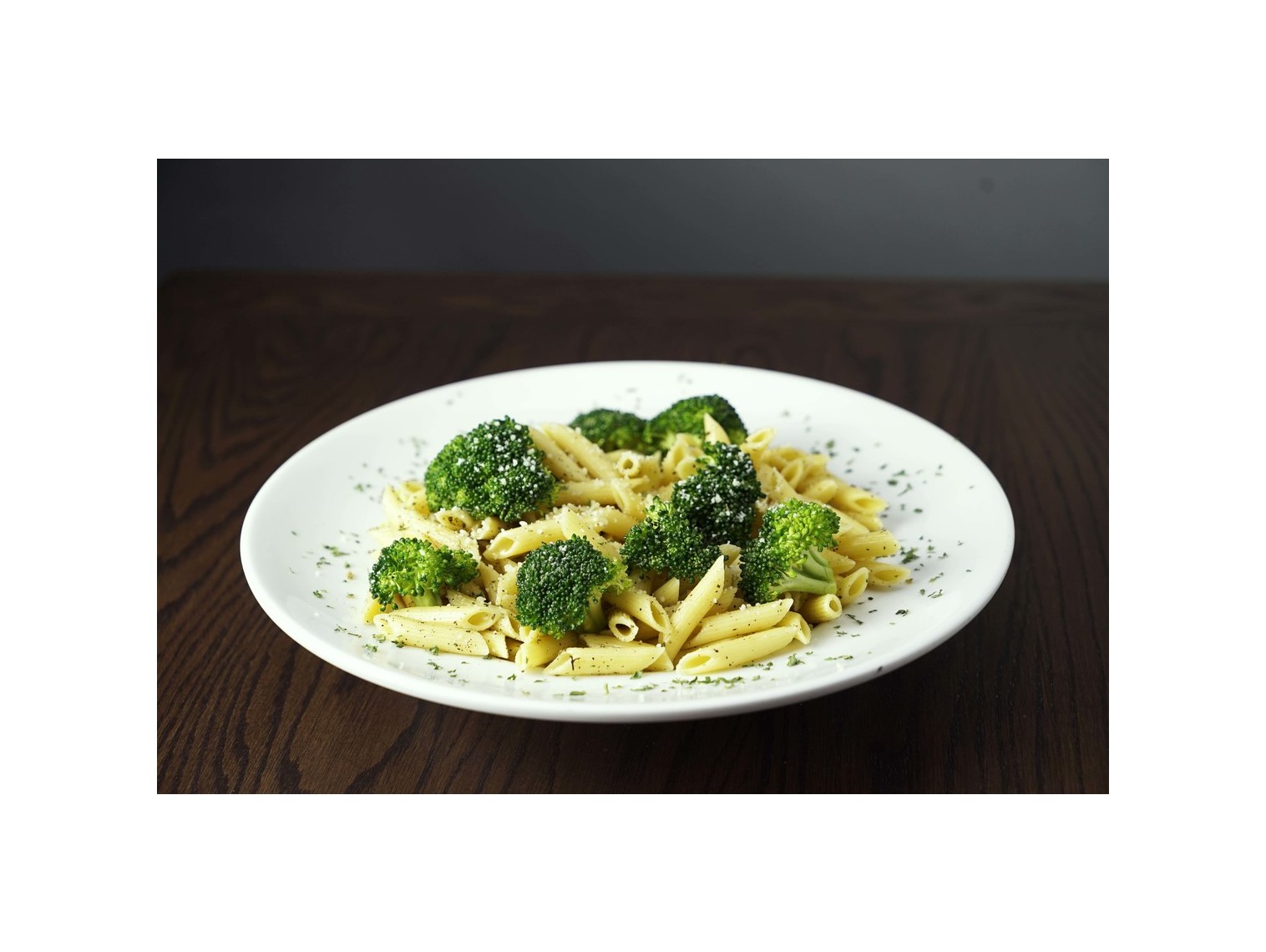 Order Penne Broccoli Pasta food online from Rosati's Pizza store, Woodridge on bringmethat.com
