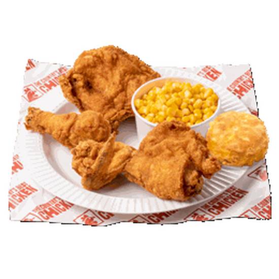 Order 4 Piece Combo food online from The Country's Best Chicken store, Waite Park on bringmethat.com