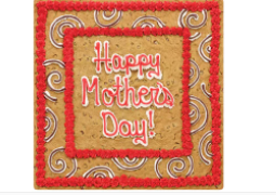 Order Happy Mother's Day! - HS2307 food online from Cookie Co store, Longview on bringmethat.com