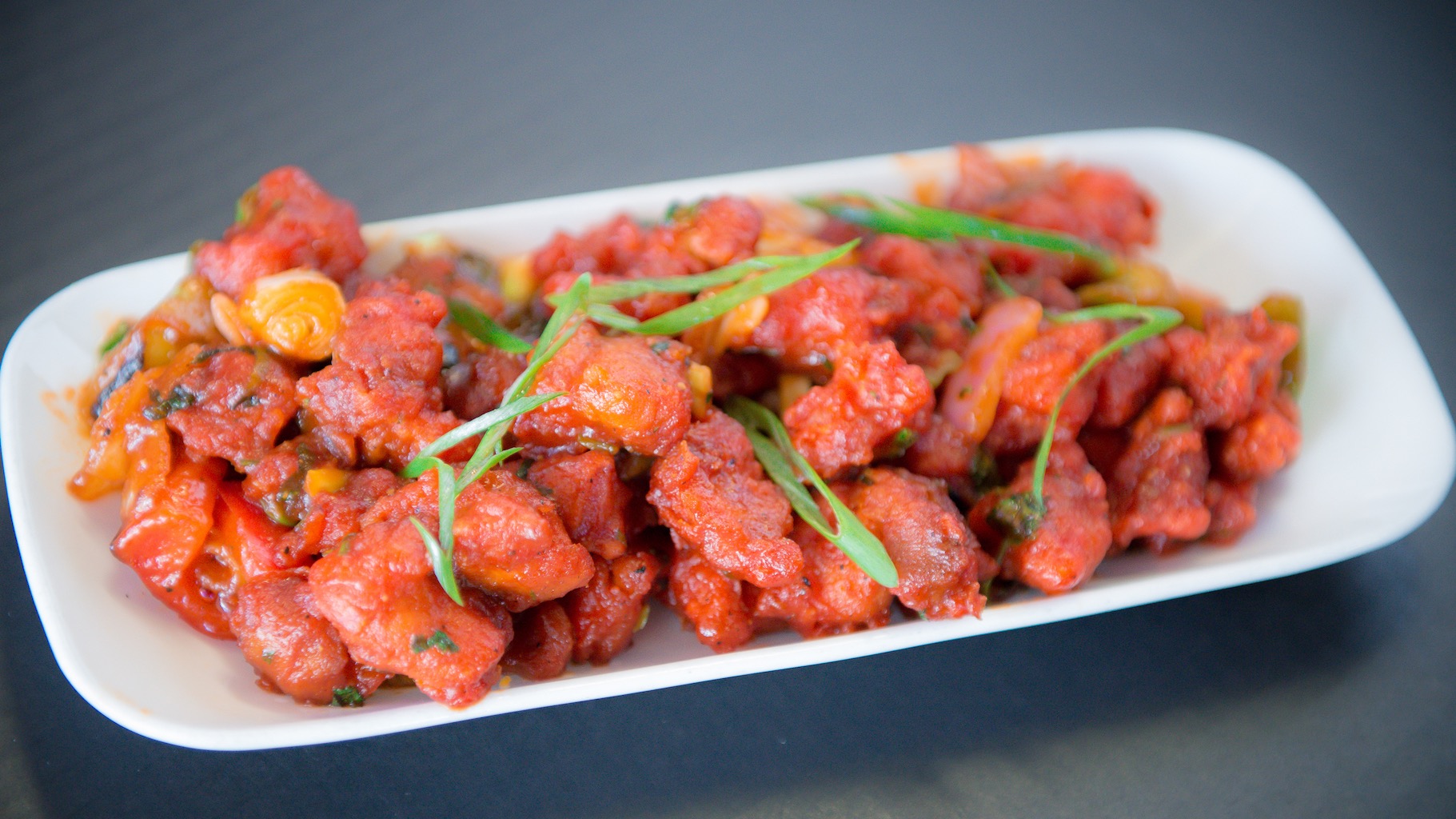 Order Chili  Chicken food online from Masala Desi Cafe store, Burlingame on bringmethat.com