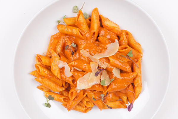 Order Penne Alla Vodka food online from Umberto Pizzeria store, Bellmore on bringmethat.com