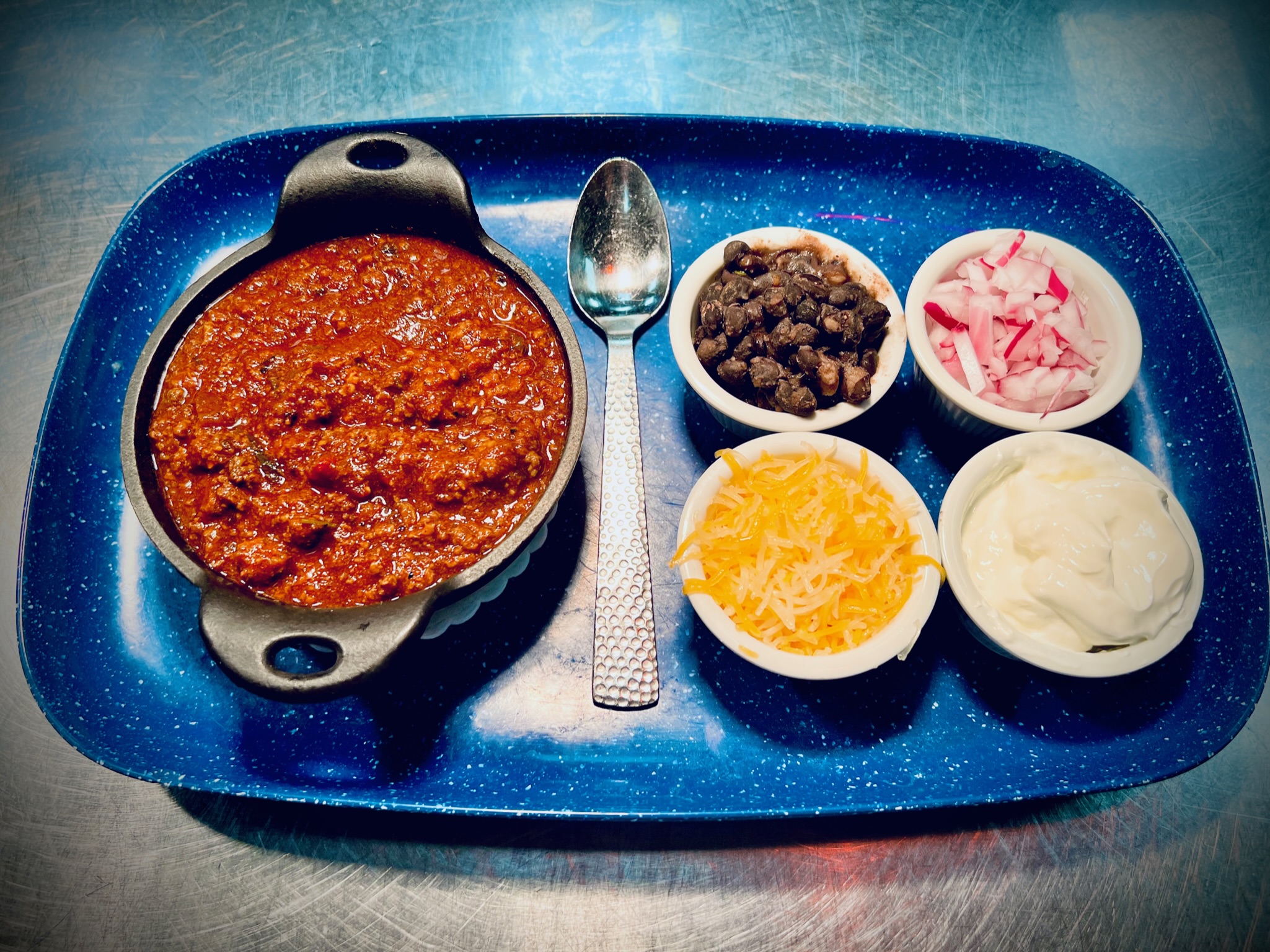 Order Texas Chili food online from The Bungalow Alehouse store, Ashburn on bringmethat.com
