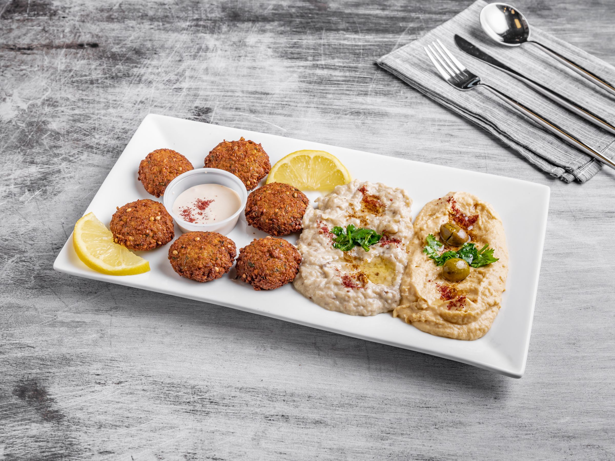 Order Mixed Appetizer food online from Famous Kabab Cuisine store, Westfield on bringmethat.com