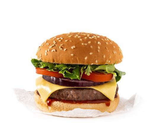 Order Cheeseburger food online from Devil's Burger Bar store, Amityville on bringmethat.com