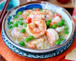Order 85. Large Shrimp with Lobster Sauce虾龙湖（大 food online from JJ China store, Morrisville on bringmethat.com
