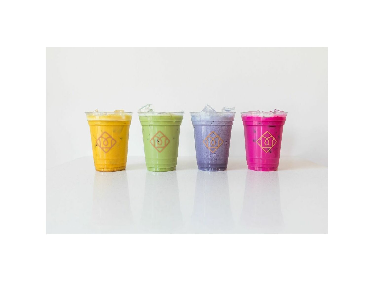 Order Collagen Iced Lattes food online from Toastique store, Washington on bringmethat.com
