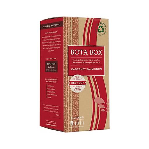 Order Bota Box Cabernet Sauvignon (3 LTR) 72790 food online from Bevmo! store, San Rafael on bringmethat.com
