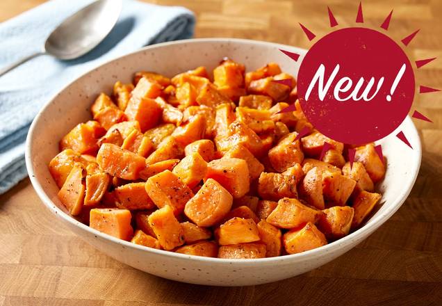 Order Family Size Roasted Sweet Potatoes food online from Bob Evans 160 store, Bloomington on bringmethat.com