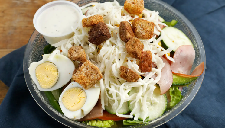 Order Cobb Salad food online from Grub Zone store, San Francisco on bringmethat.com