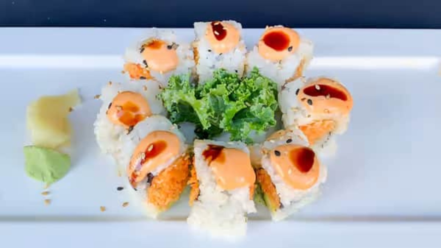 Order Spicy Crab Salad Roll food online from Sake Tumi store, Binghamton on bringmethat.com