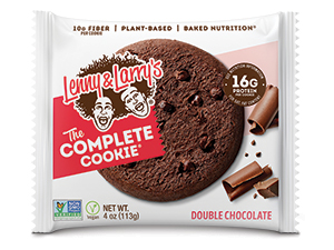 Order Lenny & Larry's The Complete Cookie - Double Chocolate food online from Krispy Krunchy Chicken store, Tracy on bringmethat.com