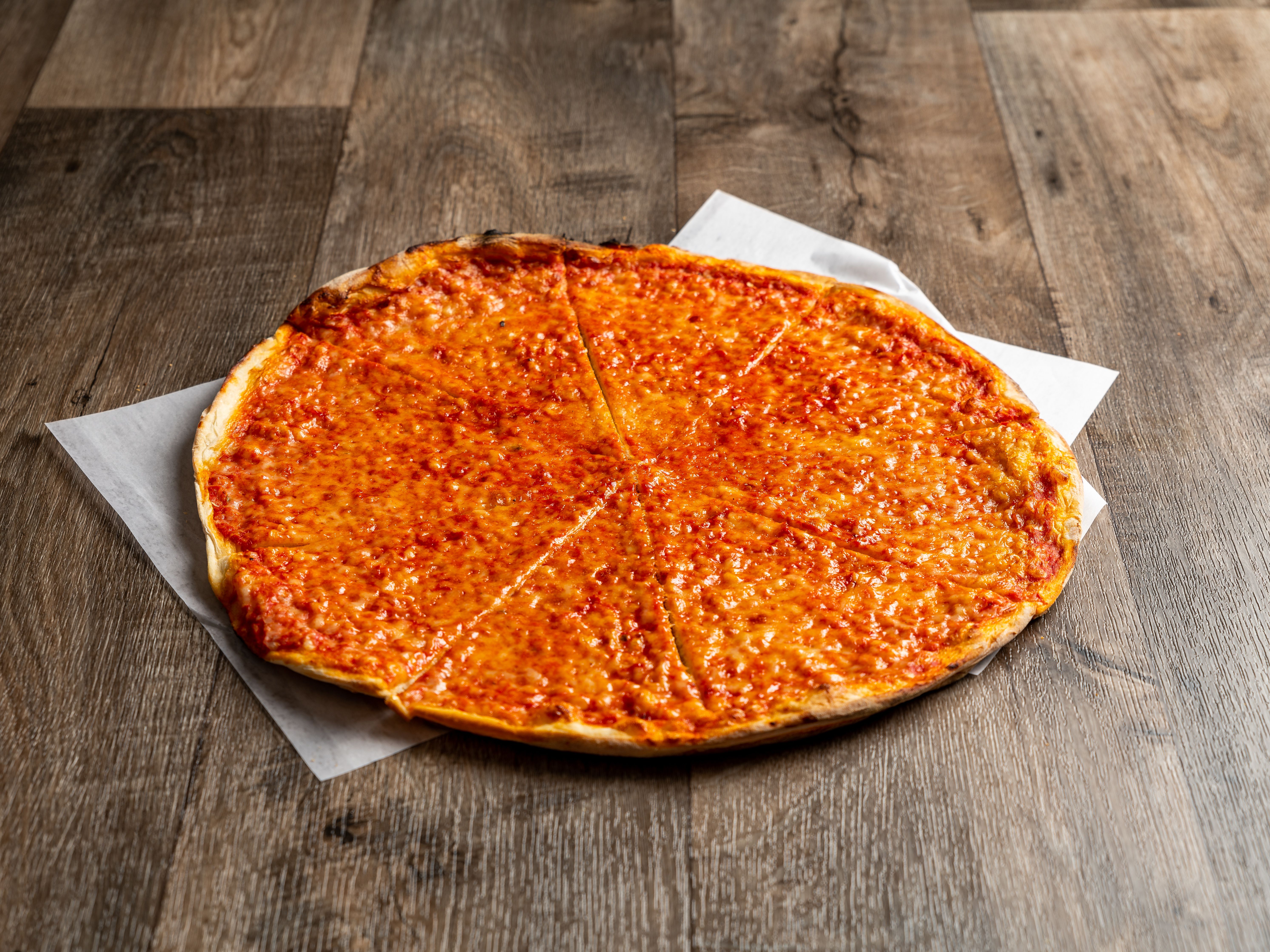 Order Sauce and Cheese Pizza food online from Christian Pizza store, Charlottesville on bringmethat.com