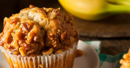 Order Banana Nut Muffins food online from Lani Coffee store, San Diego on bringmethat.com