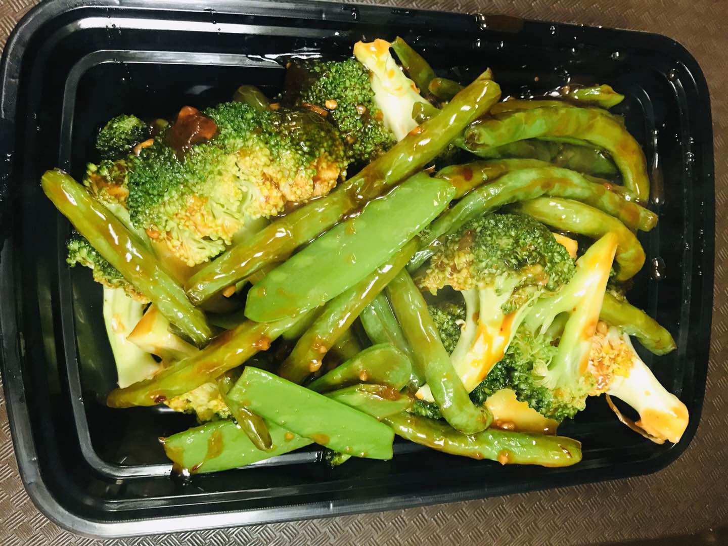 Order Triple Jade with Garlic Sauce food online from Hai Sing Chinese Restaurant store, Yonkers on bringmethat.com