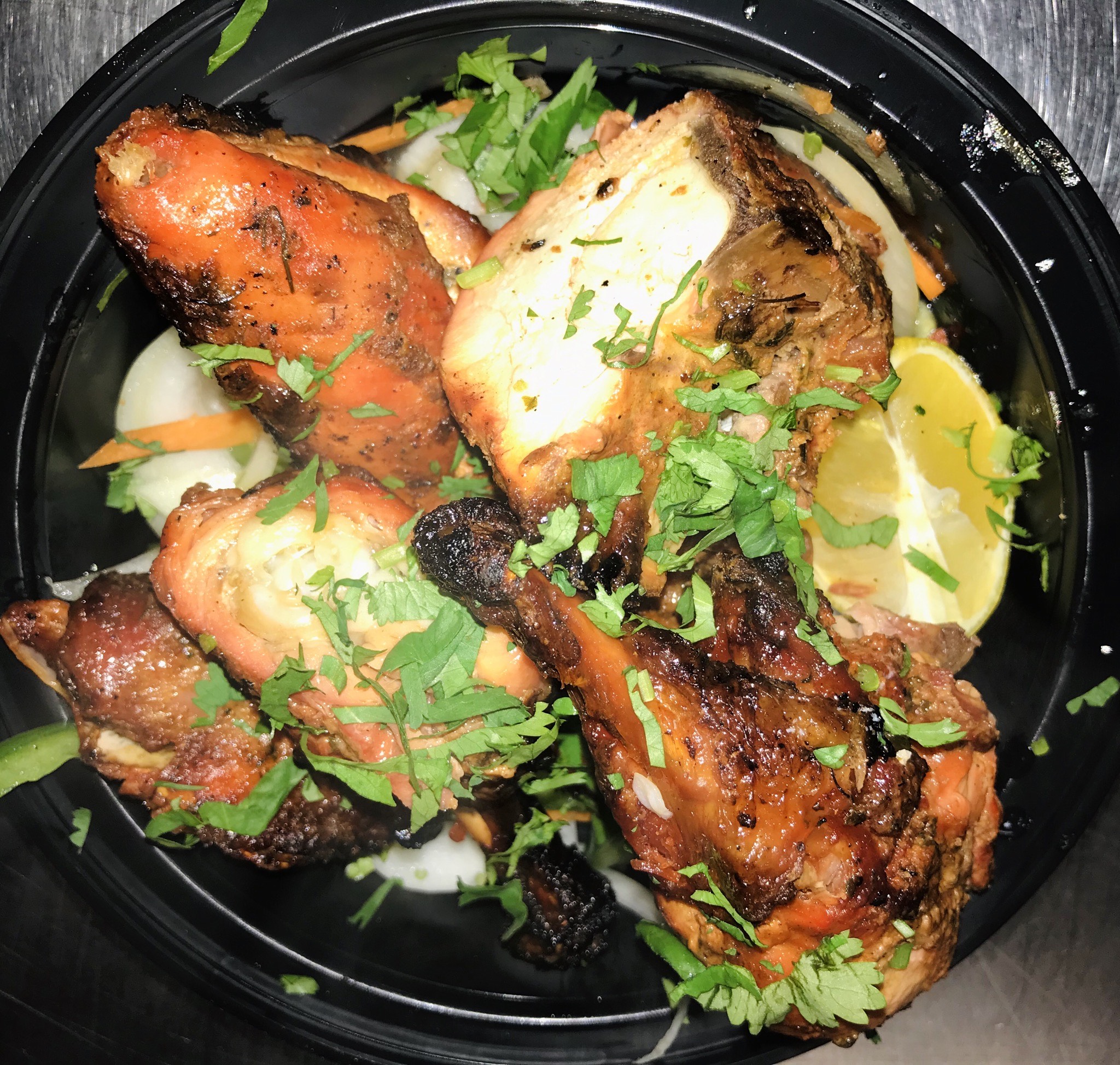 Order Tandoori Chicken food online from Darbar Restaurant store, Baltimore on bringmethat.com